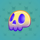 Electric Skull #3792