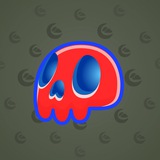Electric Skull #3800 Electric Skull #3800
