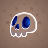 Electric Skull #3826