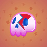 Electric Skull #3851