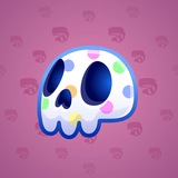 Electric Skull #3870