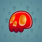 Electric Skull #3890