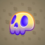 Electric Skull #3905