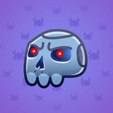 Electric Skull #3952 Electric Skull #3952