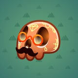 Electric Skull #3957