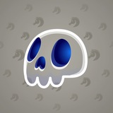 Electric Skull #3963