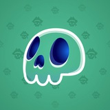 Electric Skull #4002 Electric Skull #4002