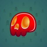 Electric Skull #4007 Electric Skull #4007