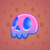 Electric Skull #4015
