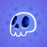 Electric Skull #402