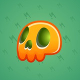 Electric Skull #4023 Electric Skull #4023