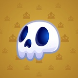 Electric Skull #4029 Electric Skull #4029
