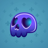 Electric Skull #4034