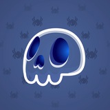 Electric Skull #4044 Electric Skull #4044