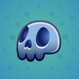 Electric Skull #4067