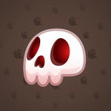 Electric Skull #4076