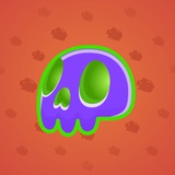 Electric Skull #4102