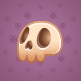 Electric Skull #4107