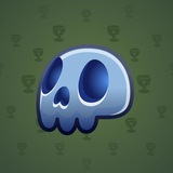 Electric Skull #4112 Electric Skull #4112