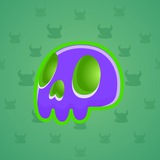 Electric Skull #4149