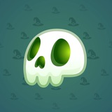 Electric Skull #4156 Electric Skull #4156