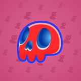 Electric Skull #4160 Electric Skull #4160
