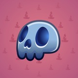 Electric Skull #4163