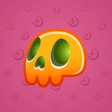 Electric Skull #4198