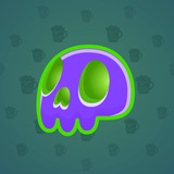 Electric Skull #4200