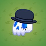 Electric Skull #4233