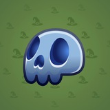 Electric Skull #4239