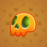 Electric Skull #4240 Electric Skull #4240