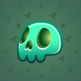 Electric Skull #4256 Electric Skull #4256