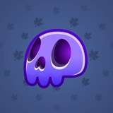 Electric Skull #4257