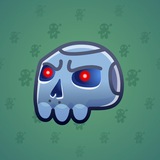 Electric Skull #4262