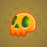 Electric Skull #4276