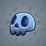 Electric Skull #4284