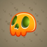 Electric Skull #4285