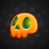 Electric Skull #4286