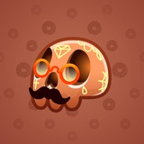 Electric Skull #4296 Electric Skull #4296