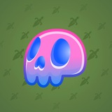 Electric Skull #4297