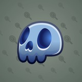 Electric Skull #43
