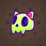 Electric Skull #4301