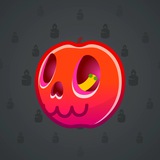 Electric Skull #4321