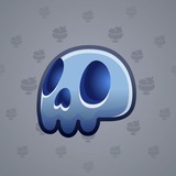 Electric Skull #4323