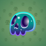 Electric Skull #4329
