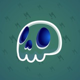Electric Skull #4331 Electric Skull #4331