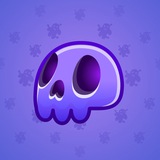 Electric Skull #4337