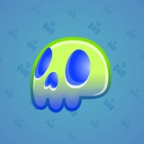 Electric Skull #4343 Electric Skull #4343