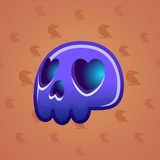 Electric Skull #4344 Electric Skull #4344